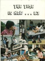 Watsonville High School 1983 yearbook cover photo