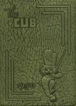 1950 University Laboratory School Yearbook from Baton rouge, Louisiana cover image