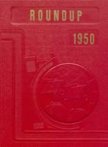 Rawlins High School 1950 yearbook cover photo