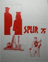 El Paso High School 1975 yearbook cover photo