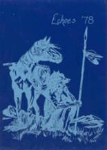 1978 Warren High School Yearbook from Warren, Illinois cover image