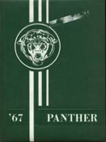 Hesperia High School 1967 yearbook cover photo