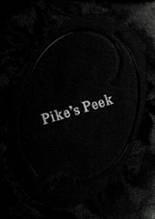 Pike High School 1958 yearbook cover photo