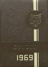 1969 Lone Wolf High School Yearbook from Lone wolf, Oklahoma cover image