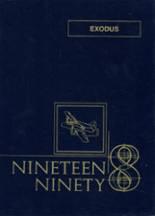 1998 East High School Yearbook from Cleveland, Ohio cover image