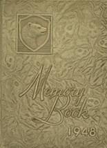 1948 North High School Yearbook from Columbus, Ohio cover image