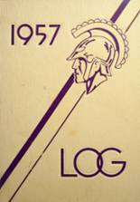 Lakeview High School 1957 yearbook cover photo