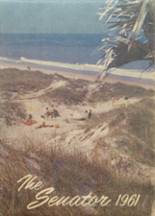 1961 Duncan U. Fletcher High School Yearbook from Neptune beach, Florida cover image