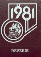 1981 Spring Hill High School Yearbook from Spring hill, Tennessee cover image