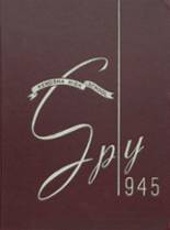 1945 Bradford High School Yearbook from Kenosha, Wisconsin cover image