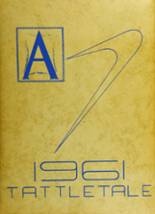 1961 Attleboro High School Yearbook from Attleboro, Massachusetts cover image