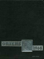 1968 Central Dauphin East High School Yearbook from Harrisburg, Pennsylvania cover image