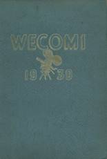 Wheaton Community High School 1939 yearbook cover photo