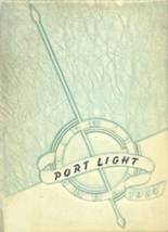 1954 Schreiber High School Yearbook from Port washington, New York cover image