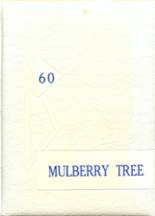 Mulberry High School 1960 yearbook cover photo