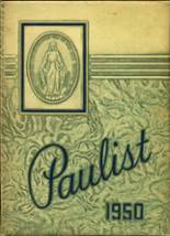 St. Paul's High School 1950 yearbook cover photo