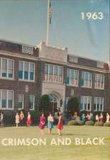 Mcloughlin Union High School 1963 yearbook cover photo