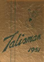 Oakland Technical High School 1951 yearbook cover photo
