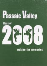 Passaic Valley Regional High School 2008 yearbook cover photo