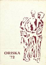 1972 Oriskany Falls High School Yearbook from Oriskany falls, New York cover image