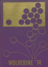 1974 Bayfield High School Yearbook from Bayfield, Colorado cover image