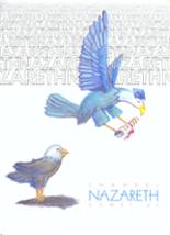 Nazareth Area High School 1993 yearbook cover photo