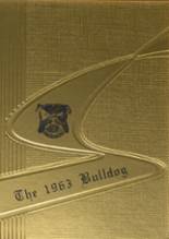 1963 South Harrison High School Yearbook from Bethany, Missouri cover image