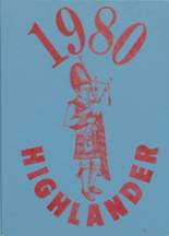 1980 Cambria Heights High School Yearbook from Patton, Pennsylvania cover image