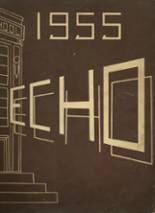 Easthampton High School 1955 yearbook cover photo