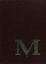 Moline High School 1967 yearbook cover photo