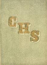 Clinton High School 1961 yearbook cover photo