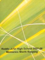 Riddle High School 2008 yearbook cover photo