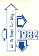 Northeast High School 1982 yearbook cover photo