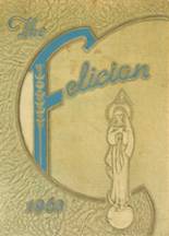 Immaculate Conception High School 1963 yearbook cover photo