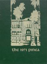 Bunnell High School 1971 yearbook cover photo