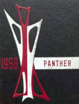 Heber Springs High School 1968 yearbook cover photo