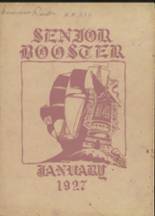 1927 Emmerich Manual High School Yearbook from Indianapolis, Indiana cover image