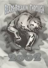 Bearden High School 2002 yearbook cover photo