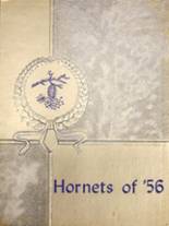 Moline High School 1956 yearbook cover photo