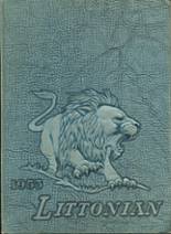 Litton High School 1953 yearbook cover photo