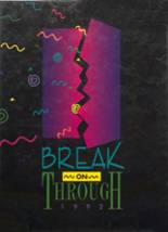 1992 Bradley-Bourbonnais High School Yearbook from Bradley, Illinois cover image