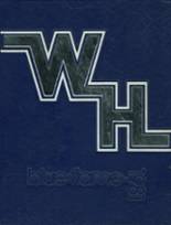 West Haven High School 1981 yearbook cover photo
