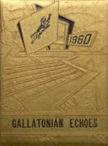 1960 Gallatin County High School Yearbook from Warsaw, Kentucky cover image