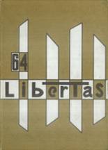 1964 Liberty High School Yearbook from Liberty, New York cover image