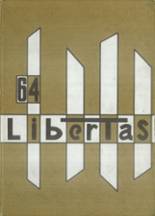 Liberty High School 1964 yearbook cover photo