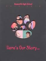 2016 Ainsworth High School Yearbook from Ainsworth, Nebraska cover image