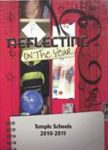 Temple High School 2011 yearbook cover photo