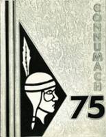 1975 Conemaugh Township Area High School Yearbook from Davidsville, Pennsylvania cover image