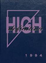 1994 West High School Yearbook from Torrance, California cover image