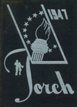 Attica High School 1947 yearbook cover photo